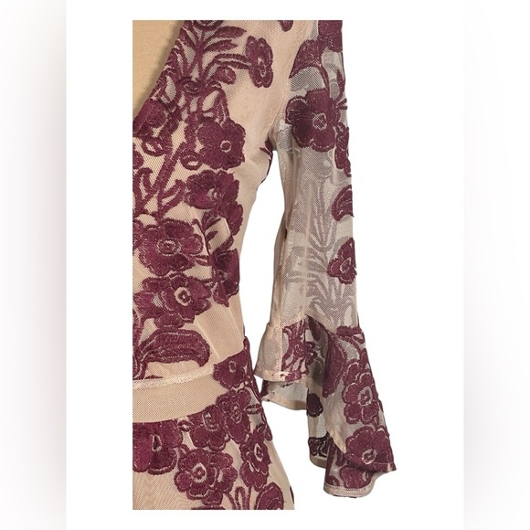 SOLD For Love and Lemons Temecula‎ Mini Dress Large - Picture 5 of 11